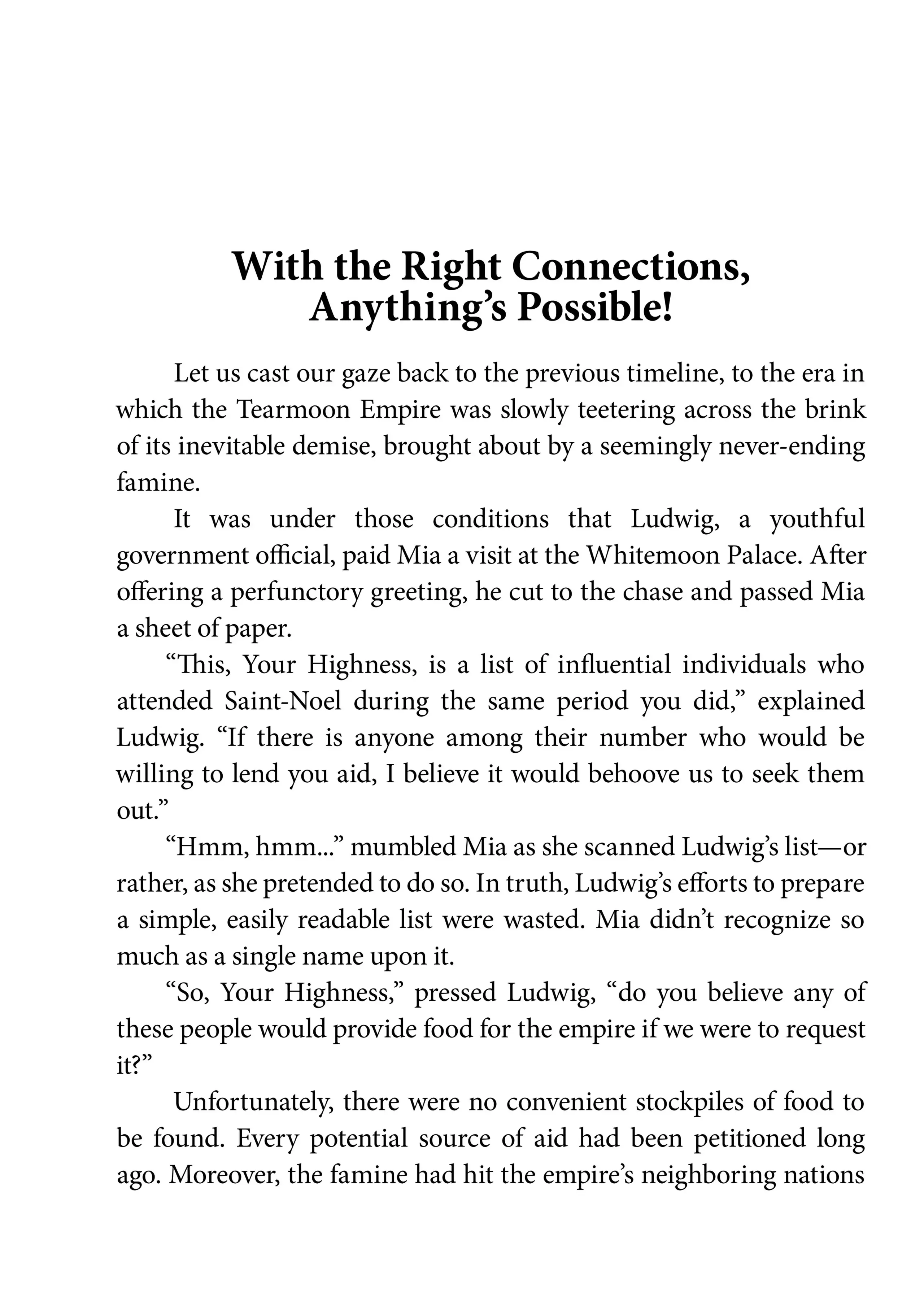 Tearmoon Teikoku Monogatari ~Dantoudai kara Hajimaru, Hime no Tensei Gyakuten Story~ chapter 5.6 page 2