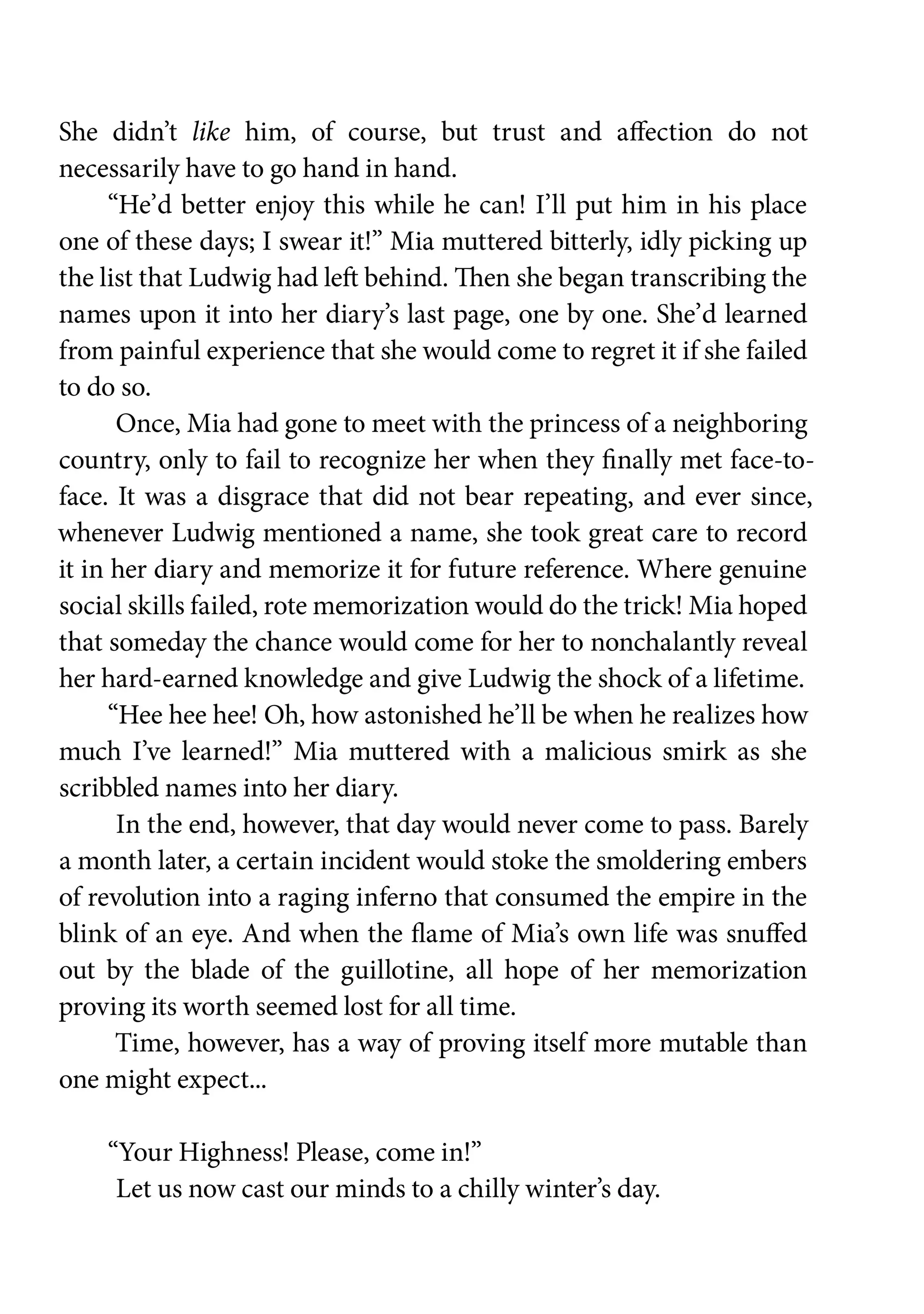 Tearmoon Teikoku Monogatari ~Dantoudai kara Hajimaru, Hime no Tensei Gyakuten Story~ chapter 5.6 page 5
