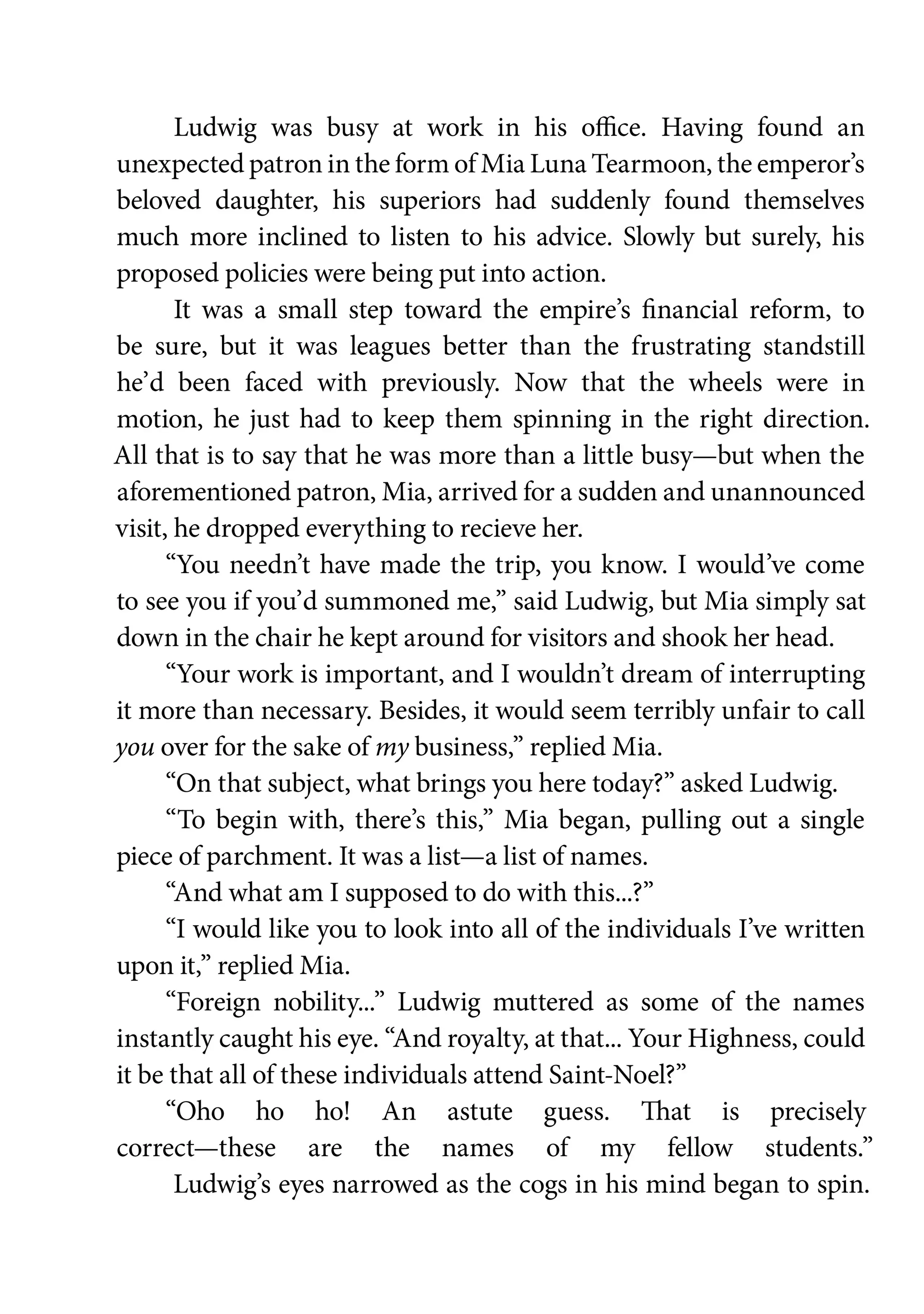 Tearmoon Teikoku Monogatari ~Dantoudai kara Hajimaru, Hime no Tensei Gyakuten Story~ chapter 5.6 page 6