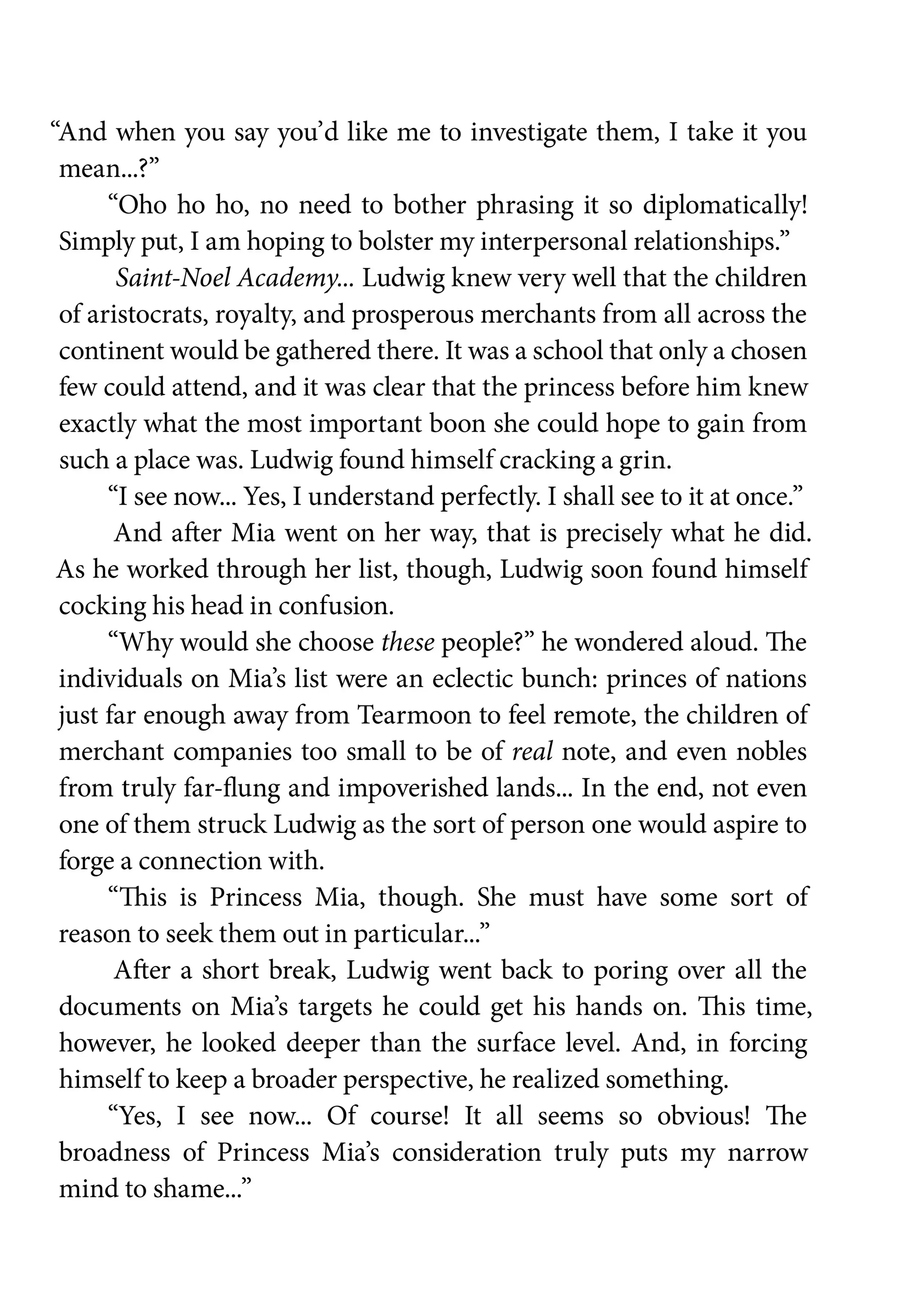 Tearmoon Teikoku Monogatari ~Dantoudai kara Hajimaru, Hime no Tensei Gyakuten Story~ chapter 5.6 page 7