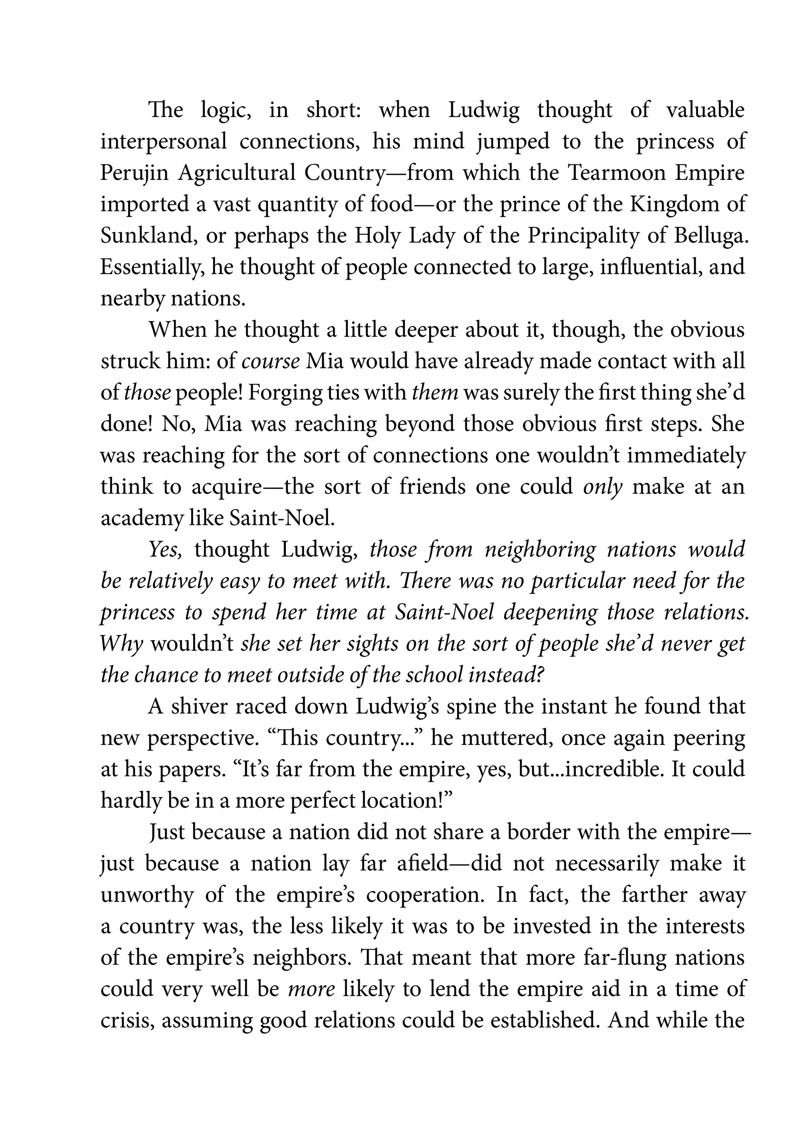 Tearmoon Teikoku Monogatari ~Dantoudai kara Hajimaru, Hime no Tensei Gyakuten Story~ chapter 5.6 page 8