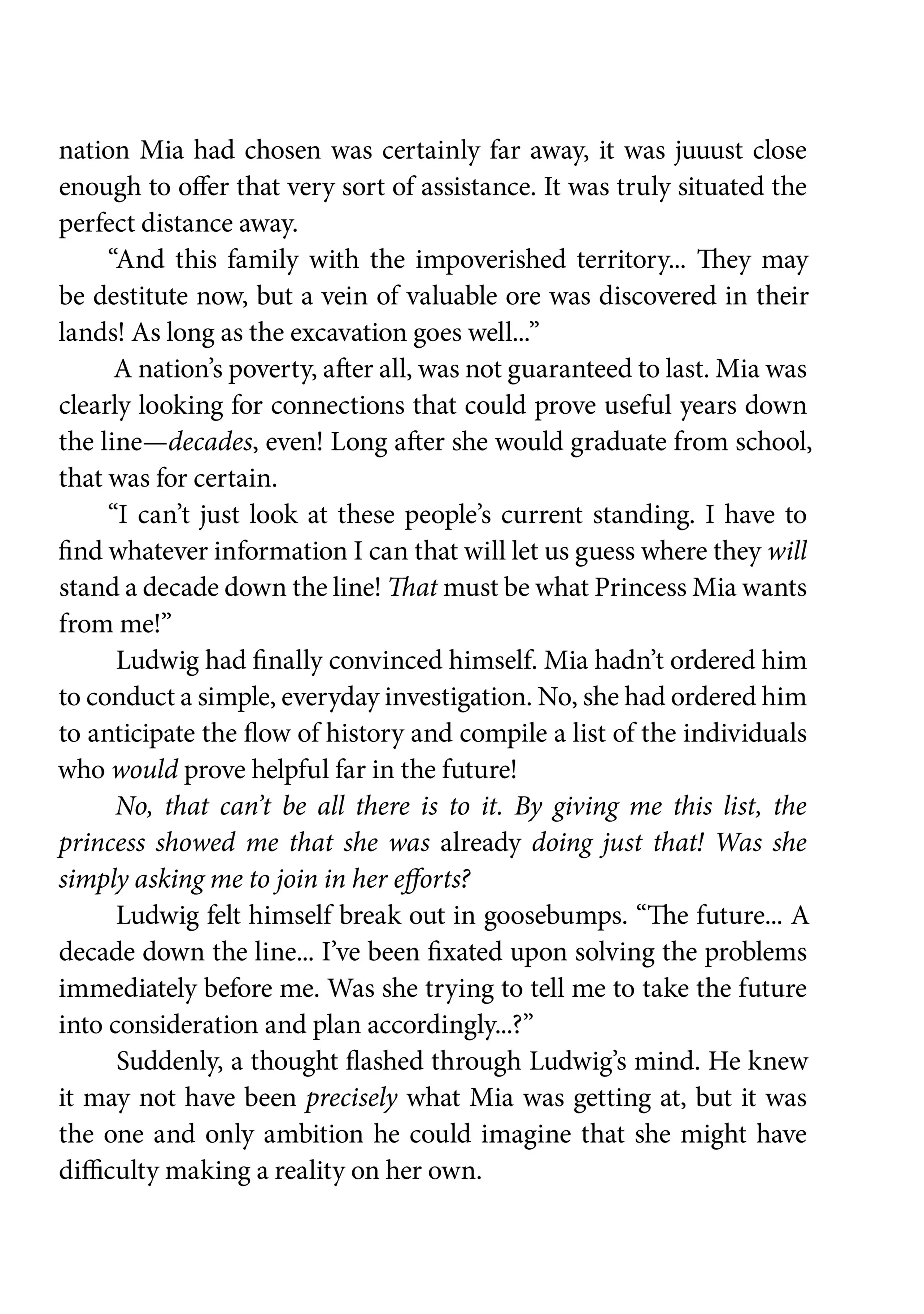 Tearmoon Teikoku Monogatari ~Dantoudai kara Hajimaru, Hime no Tensei Gyakuten Story~ chapter 5.6 page 9