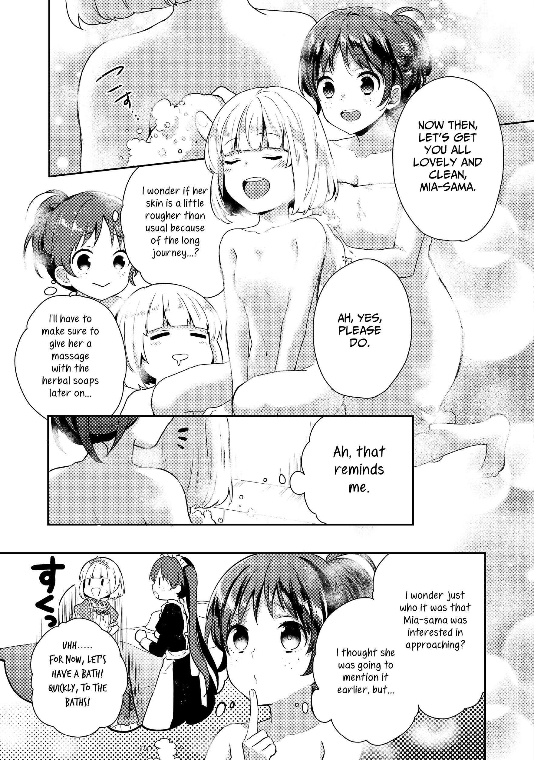 Tearmoon Teikoku Monogatari ~Dantoudai kara Hajimaru, Hime no Tensei Gyakuten Story~ chapter 6 page 11