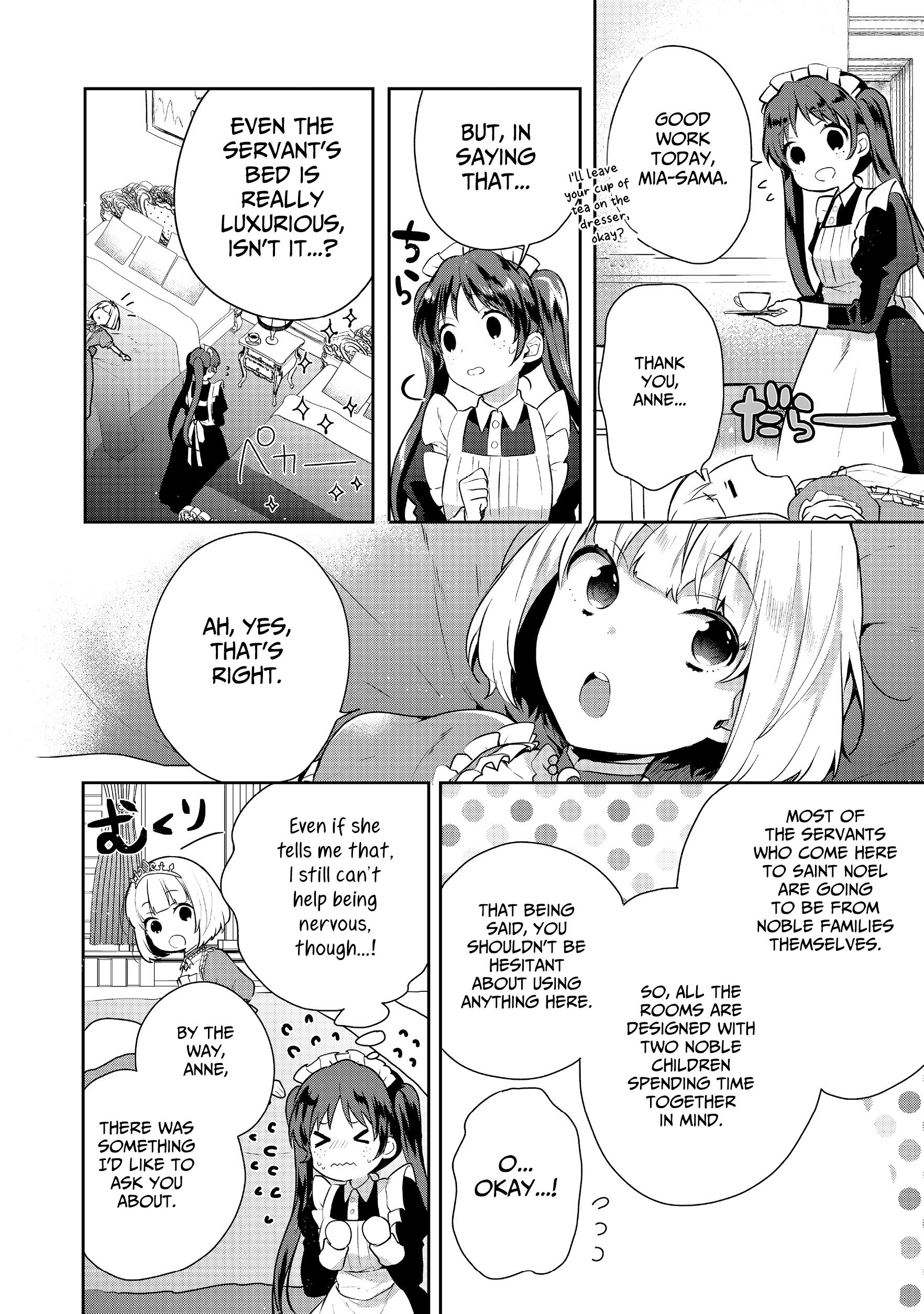 Tearmoon Teikoku Monogatari ~Dantoudai kara Hajimaru, Hime no Tensei Gyakuten Story~ chapter 6 page 2