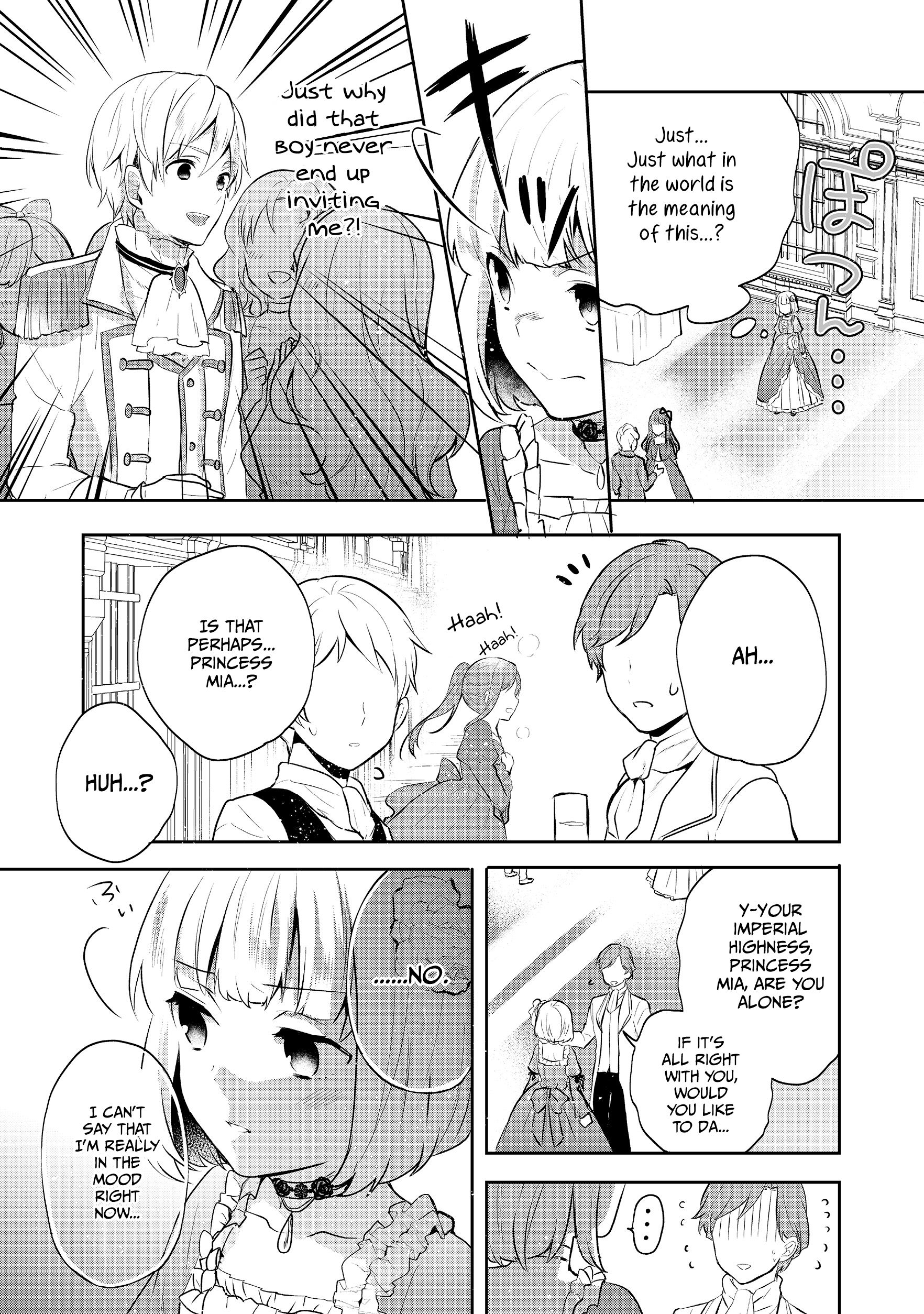 Tearmoon Teikoku Monogatari ~Dantoudai kara Hajimaru, Hime no Tensei Gyakuten Story~ chapter 6 page 28