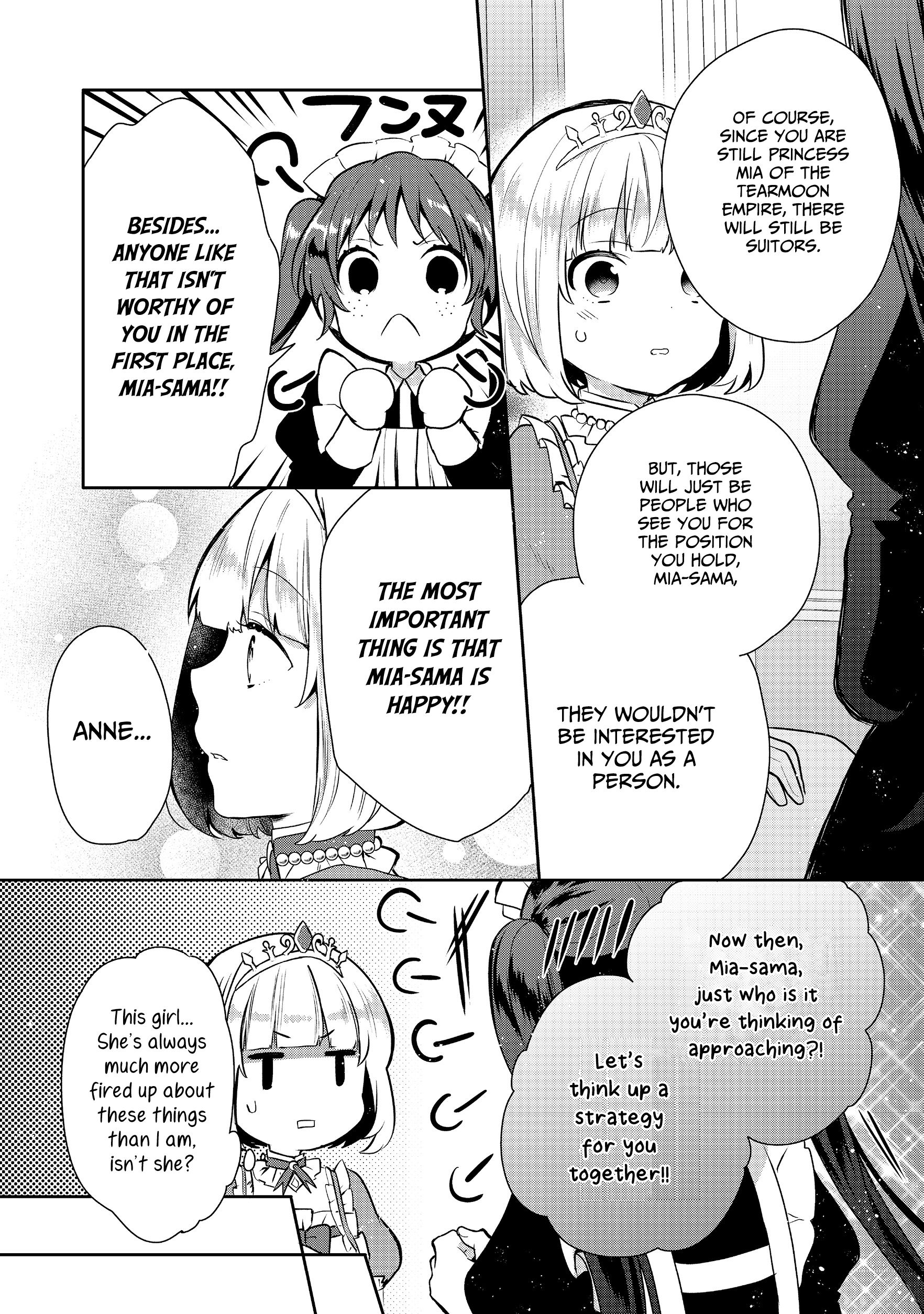 Tearmoon Teikoku Monogatari ~Dantoudai kara Hajimaru, Hime no Tensei Gyakuten Story~ chapter 6 page 8