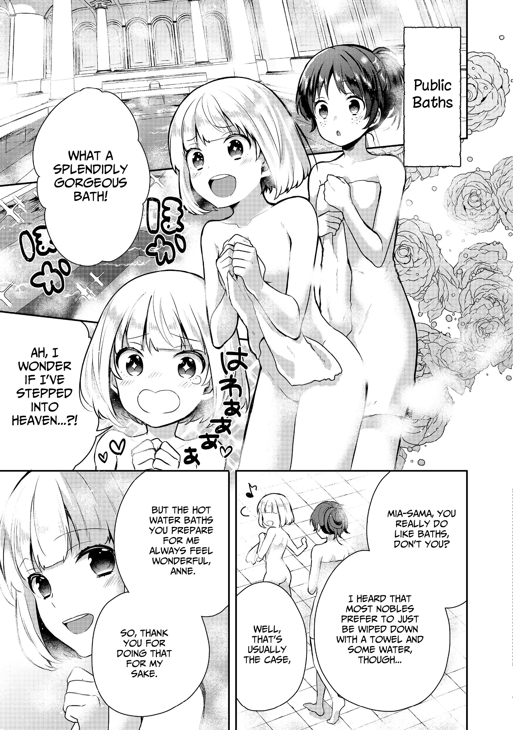Tearmoon Teikoku Monogatari ~Dantoudai kara Hajimaru, Hime no Tensei Gyakuten Story~ chapter 6 page 9
