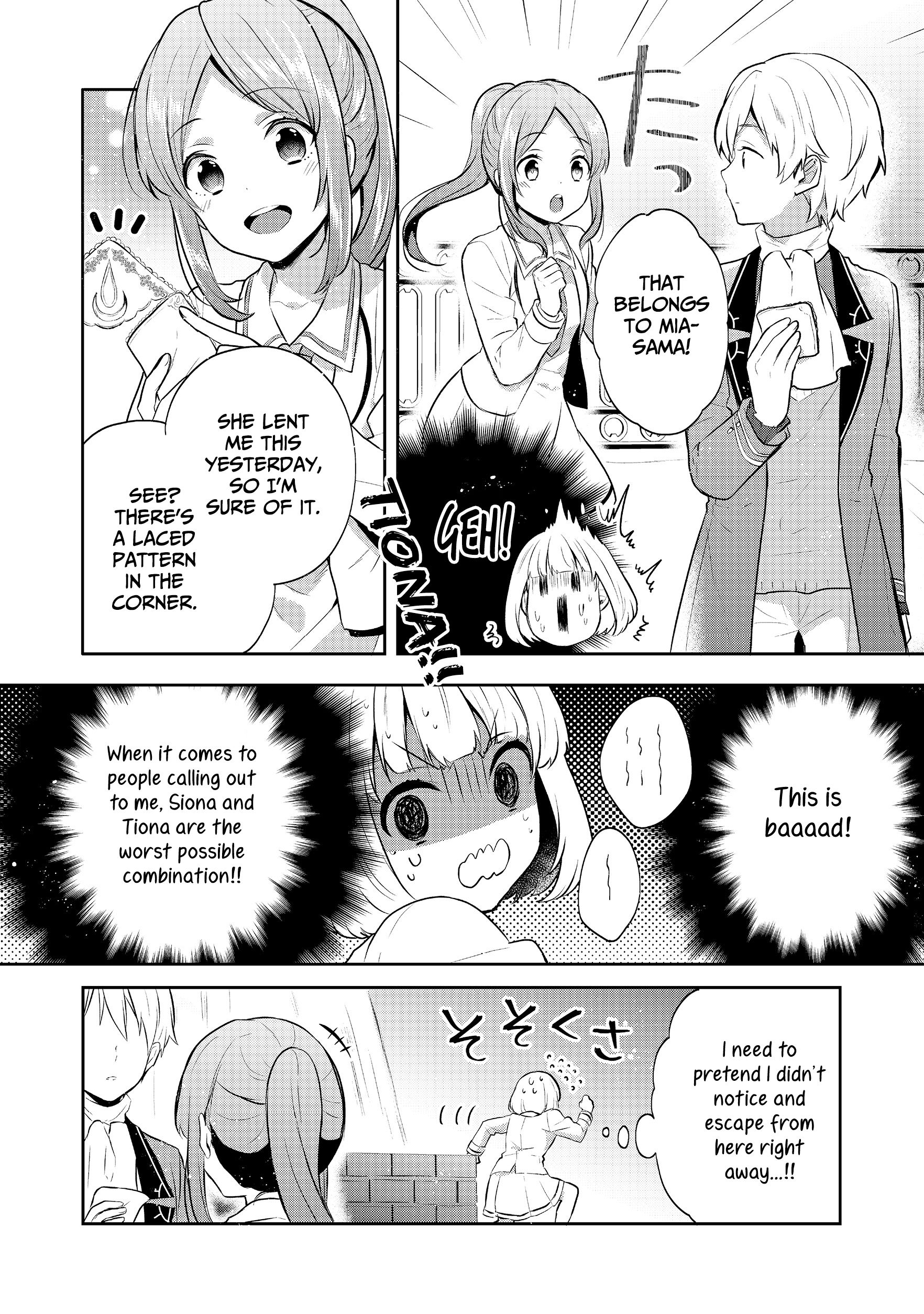 Tearmoon Teikoku Monogatari ~Dantoudai kara Hajimaru, Hime no Tensei Gyakuten Story~ chapter 7 page 14