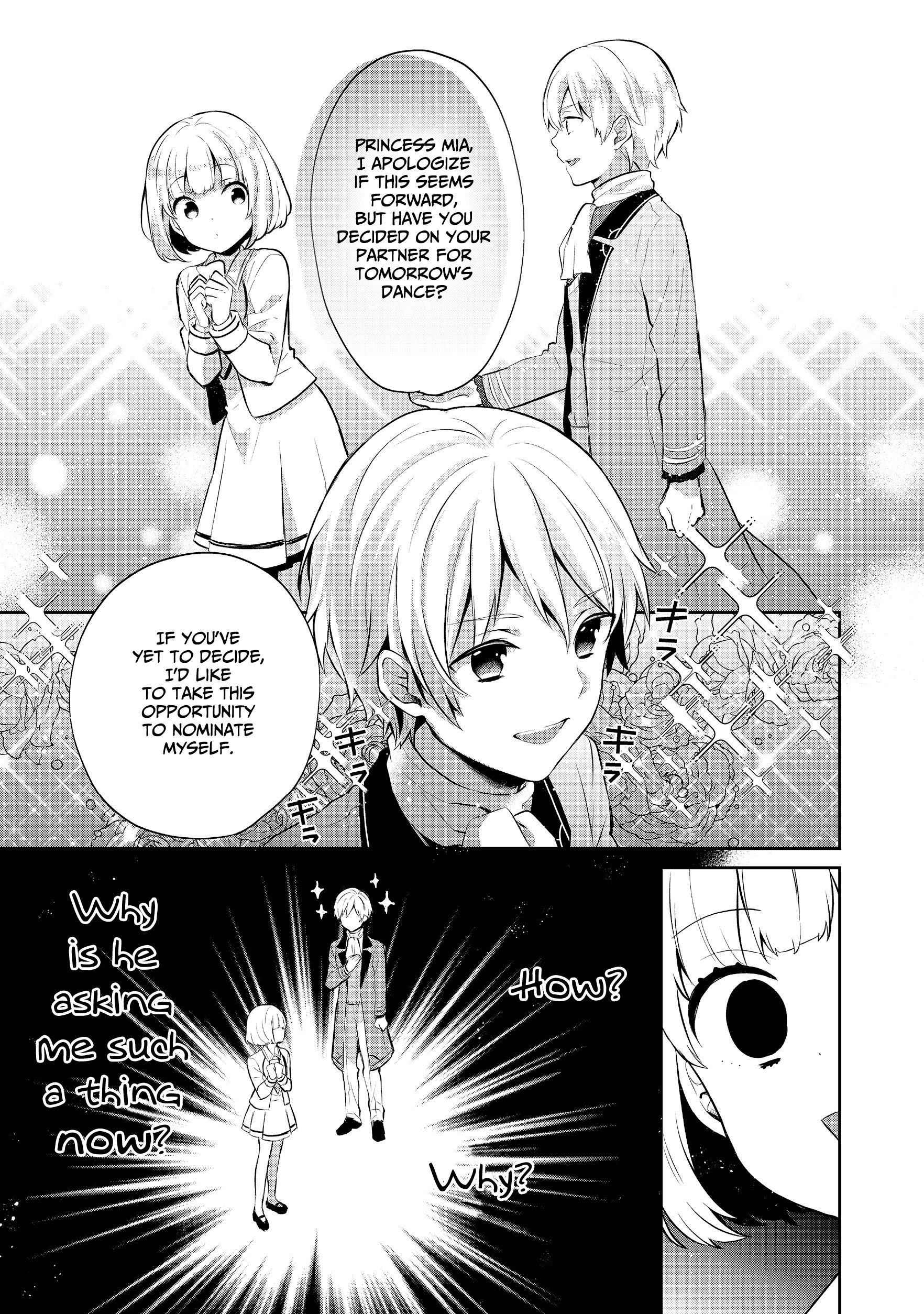 Tearmoon Teikoku Monogatari ~Dantoudai kara Hajimaru, Hime no Tensei Gyakuten Story~ chapter 7 page 17