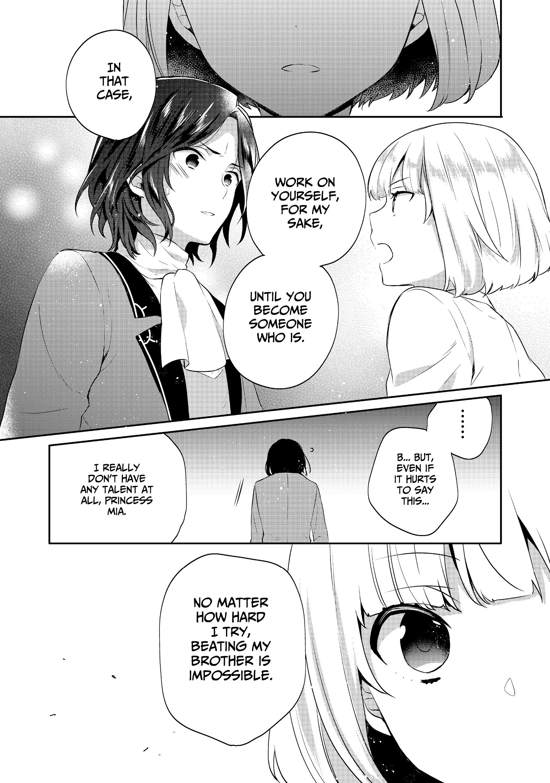 Tearmoon Teikoku Monogatari ~Dantoudai kara Hajimaru, Hime no Tensei Gyakuten Story~ chapter 7 page 35