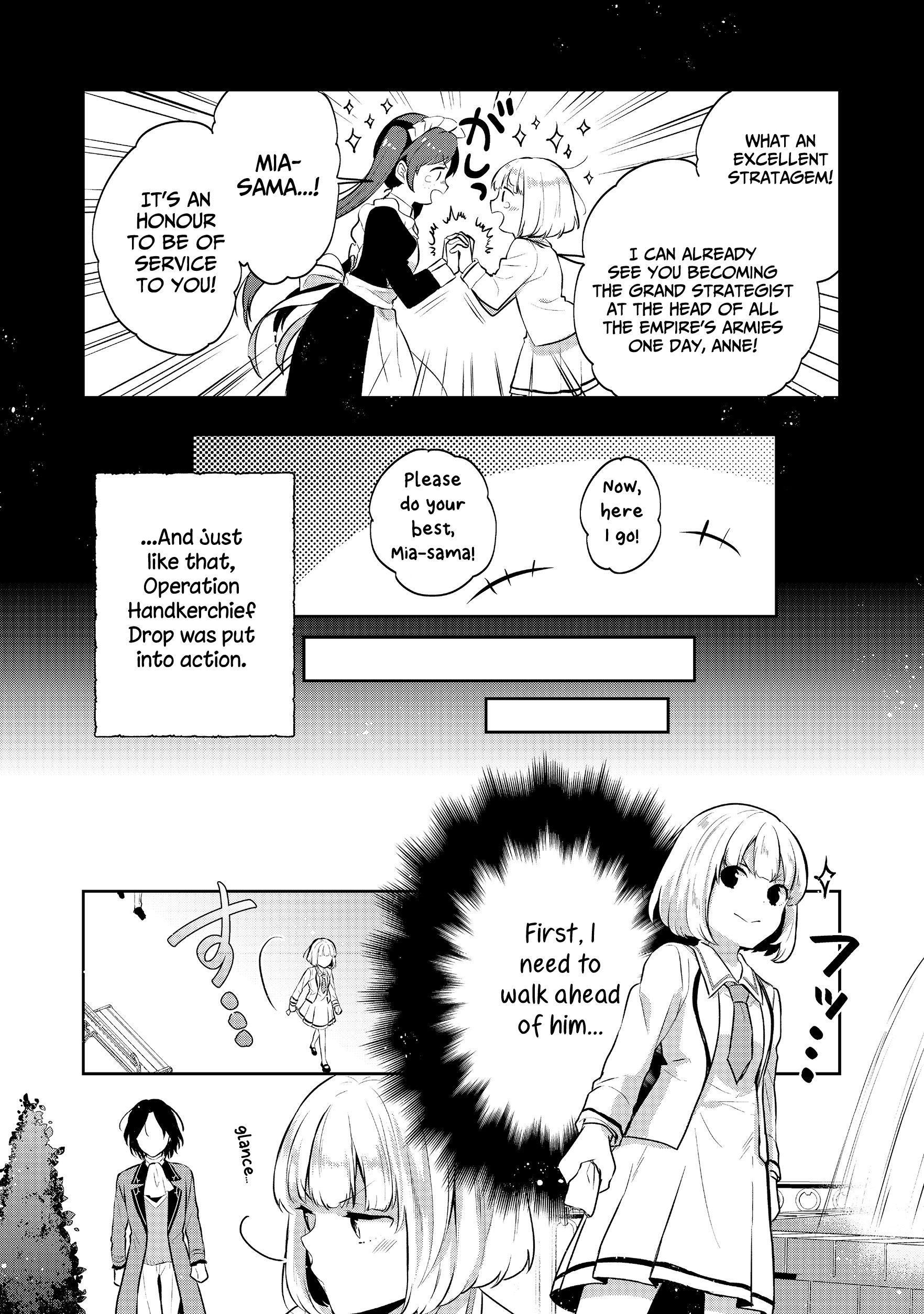 Tearmoon Teikoku Monogatari ~Dantoudai kara Hajimaru, Hime no Tensei Gyakuten Story~ chapter 7 page 9