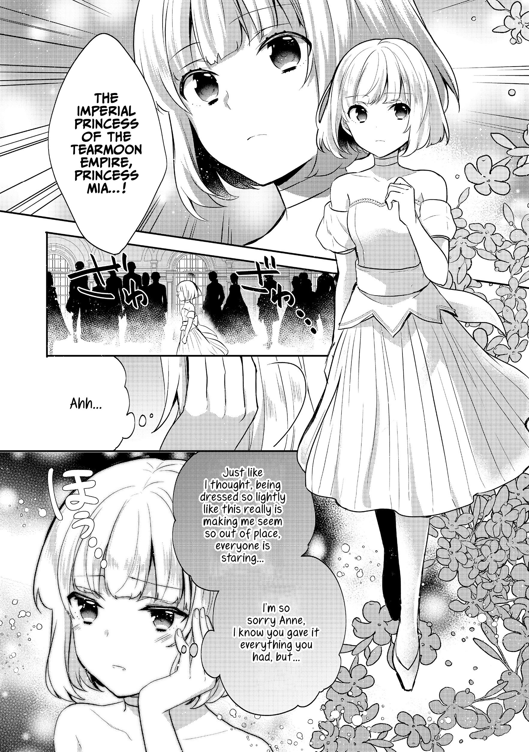 Tearmoon Teikoku Monogatari ~Dantoudai kara Hajimaru, Hime no Tensei Gyakuten Story~ chapter 8 page 12