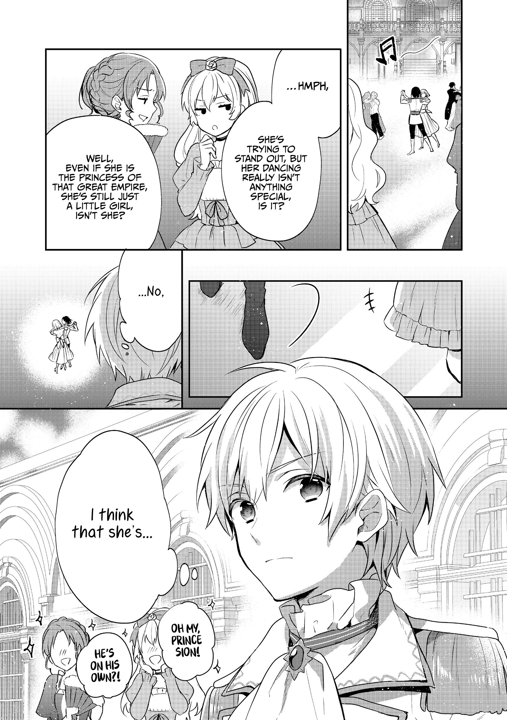 Tearmoon Teikoku Monogatari ~Dantoudai kara Hajimaru, Hime no Tensei Gyakuten Story~ chapter 8 page 22