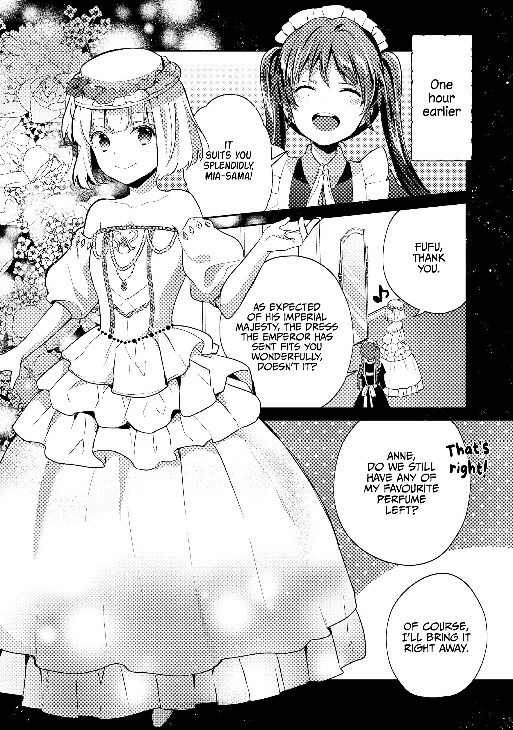 Tearmoon Teikoku Monogatari ~Dantoudai kara Hajimaru, Hime no Tensei Gyakuten Story~ chapter 8 page 4