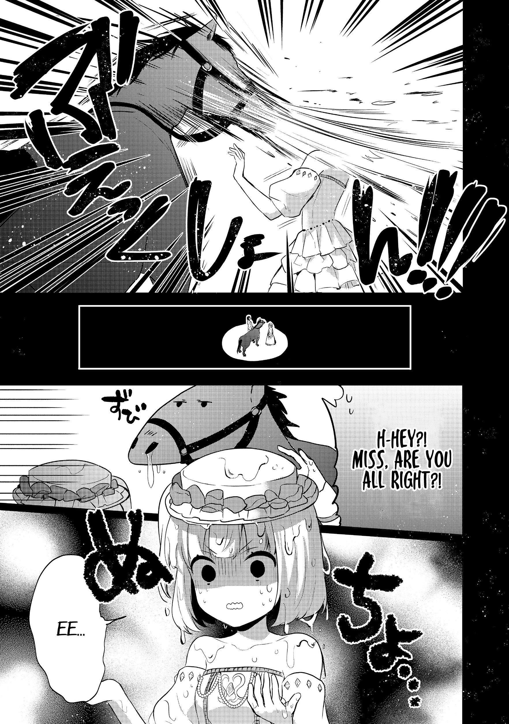 Tearmoon Teikoku Monogatari ~Dantoudai kara Hajimaru, Hime no Tensei Gyakuten Story~ chapter 8 page 7