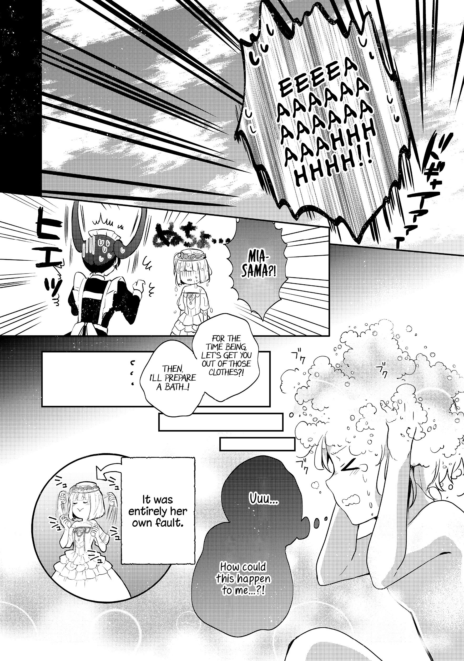 Tearmoon Teikoku Monogatari ~Dantoudai kara Hajimaru, Hime no Tensei Gyakuten Story~ chapter 8 page 8