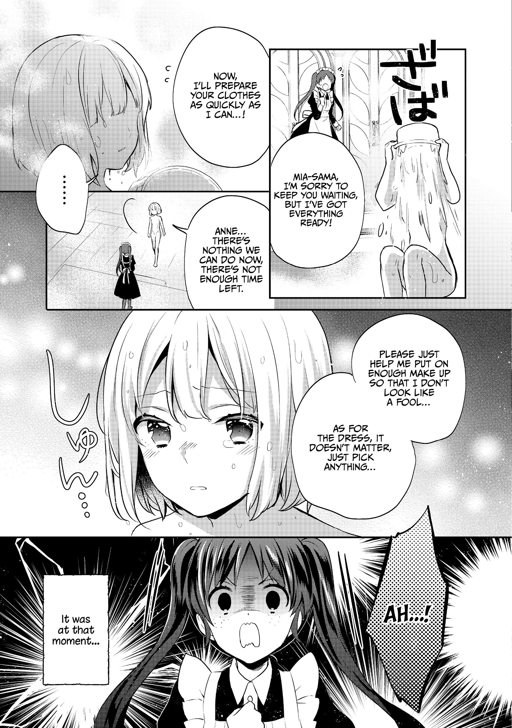 Tearmoon Teikoku Monogatari ~Dantoudai kara Hajimaru, Hime no Tensei Gyakuten Story~ chapter 8 page 9