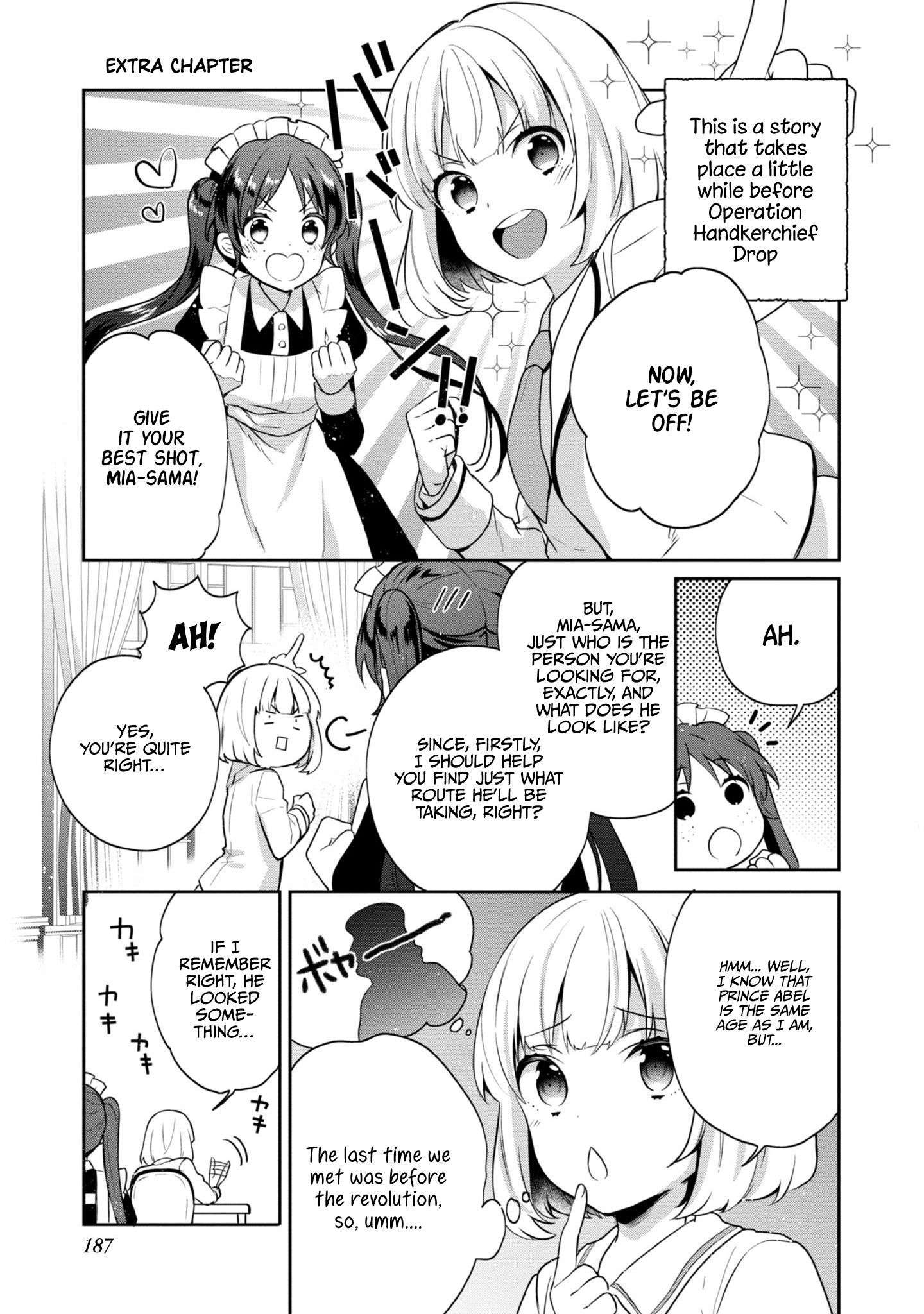Tearmoon Teikoku Monogatari ~Dantoudai kara Hajimaru, Hime no Tensei Gyakuten Story~ chapter 9.5 page 1