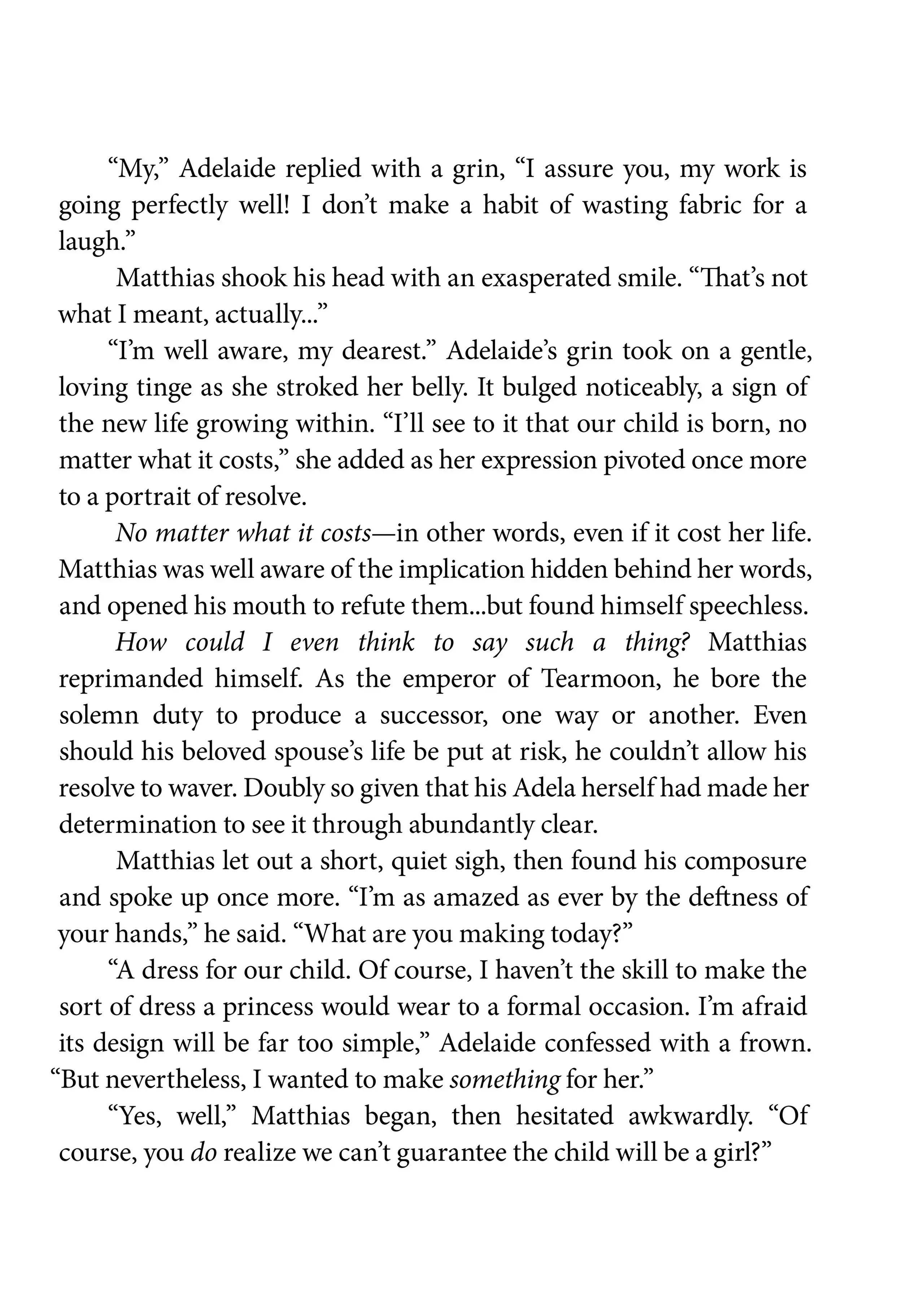 Tearmoon Teikoku Monogatari ~Dantoudai kara Hajimaru, Hime no Tensei Gyakuten Story~ chapter 9.6 page 3