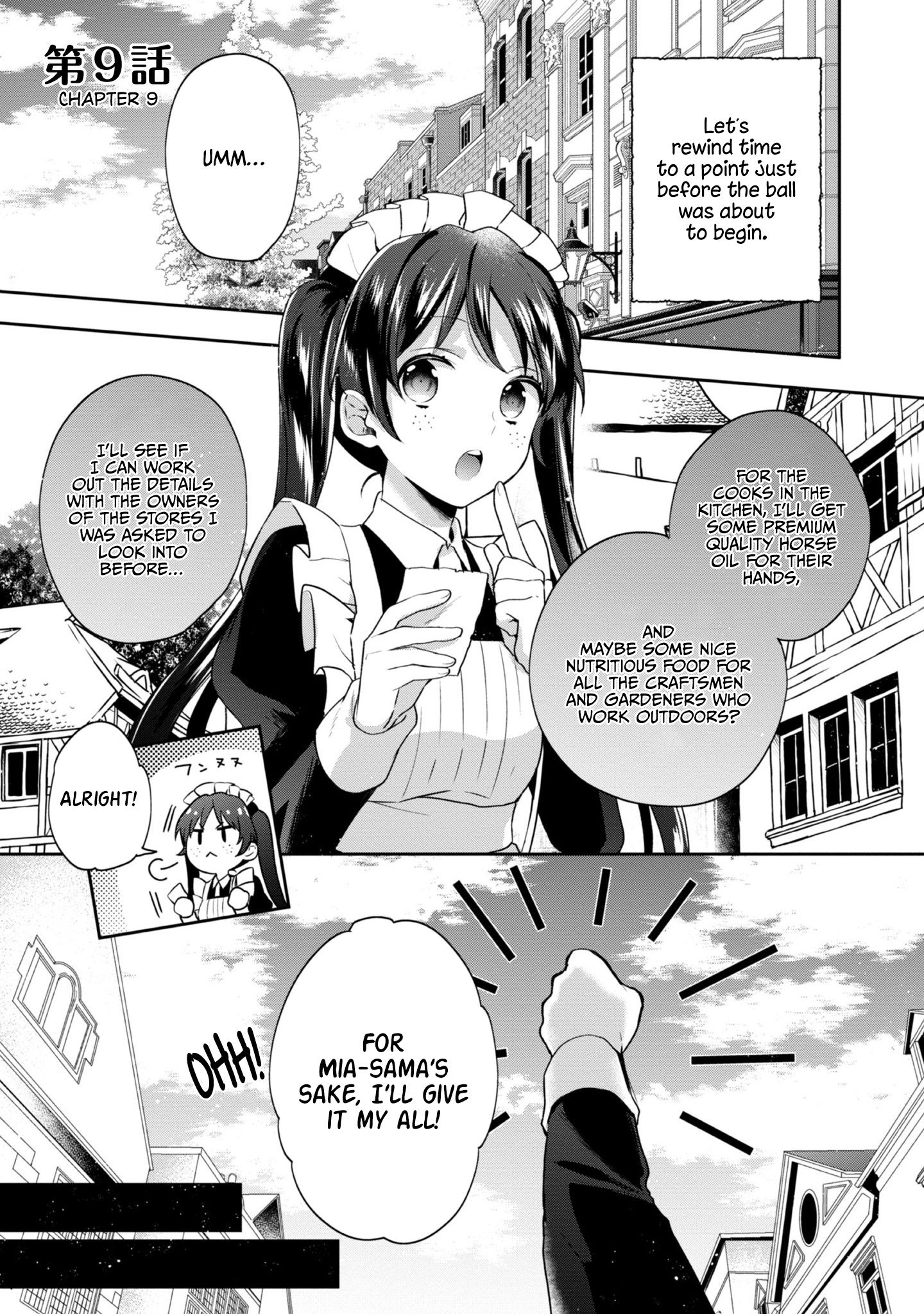 Tearmoon Teikoku Monogatari ~Dantoudai kara Hajimaru, Hime no Tensei Gyakuten Story~ chapter 9 page 1