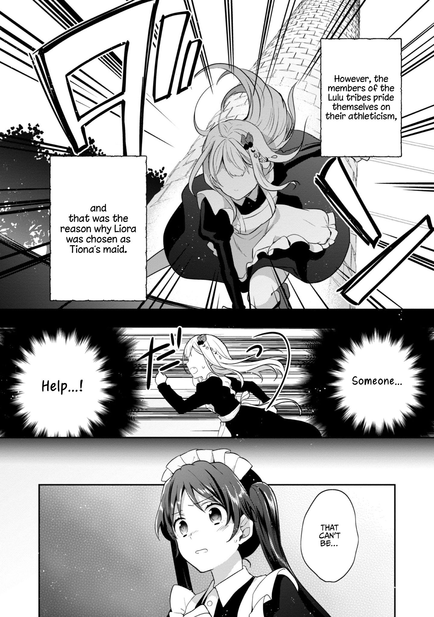 Tearmoon Teikoku Monogatari ~Dantoudai kara Hajimaru, Hime no Tensei Gyakuten Story~ chapter 9 page 10