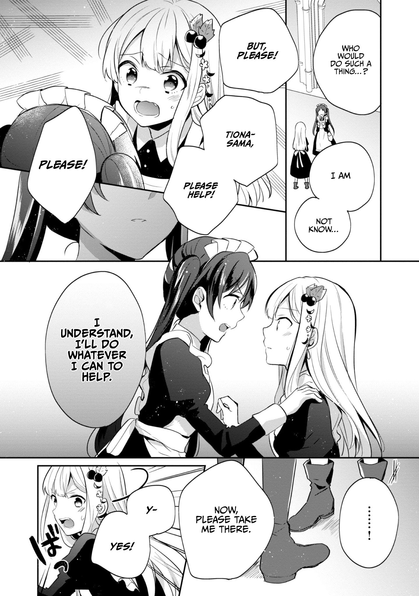 Tearmoon Teikoku Monogatari ~Dantoudai kara Hajimaru, Hime no Tensei Gyakuten Story~ chapter 9 page 11