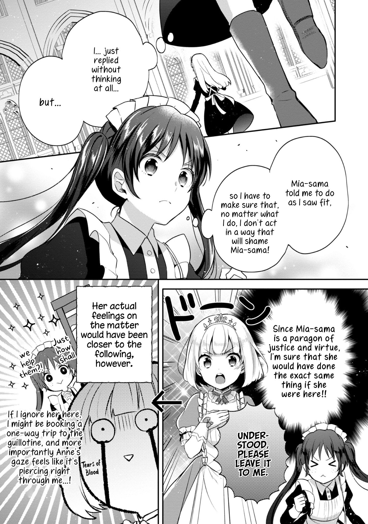Tearmoon Teikoku Monogatari ~Dantoudai kara Hajimaru, Hime no Tensei Gyakuten Story~ chapter 9 page 12