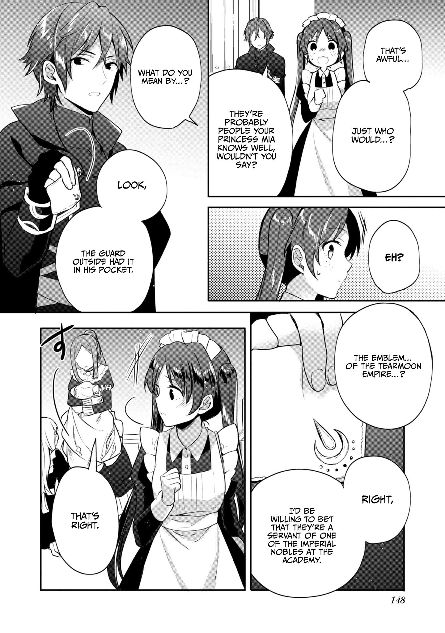 Tearmoon Teikoku Monogatari ~Dantoudai kara Hajimaru, Hime no Tensei Gyakuten Story~ chapter 9 page 21