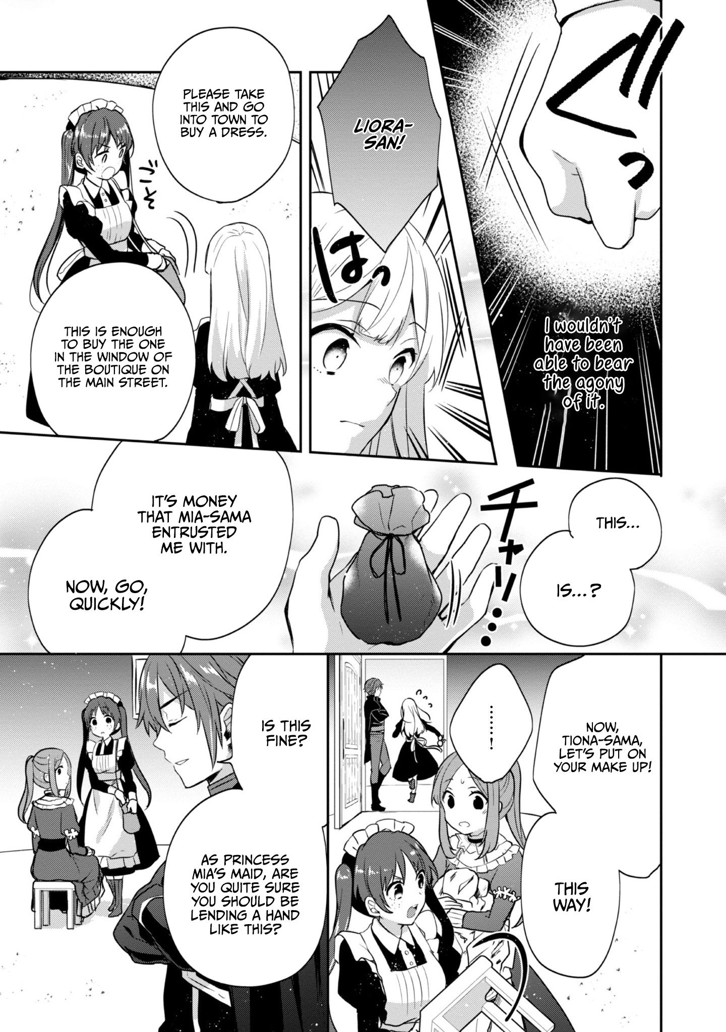 Tearmoon Teikoku Monogatari ~Dantoudai kara Hajimaru, Hime no Tensei Gyakuten Story~ chapter 9 page 24