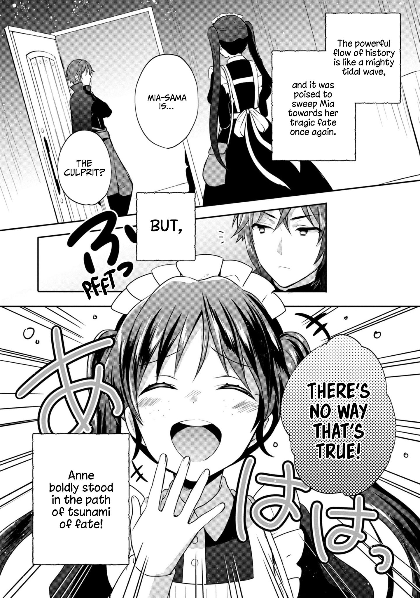 Tearmoon Teikoku Monogatari ~Dantoudai kara Hajimaru, Hime no Tensei Gyakuten Story~ chapter 9 page 29