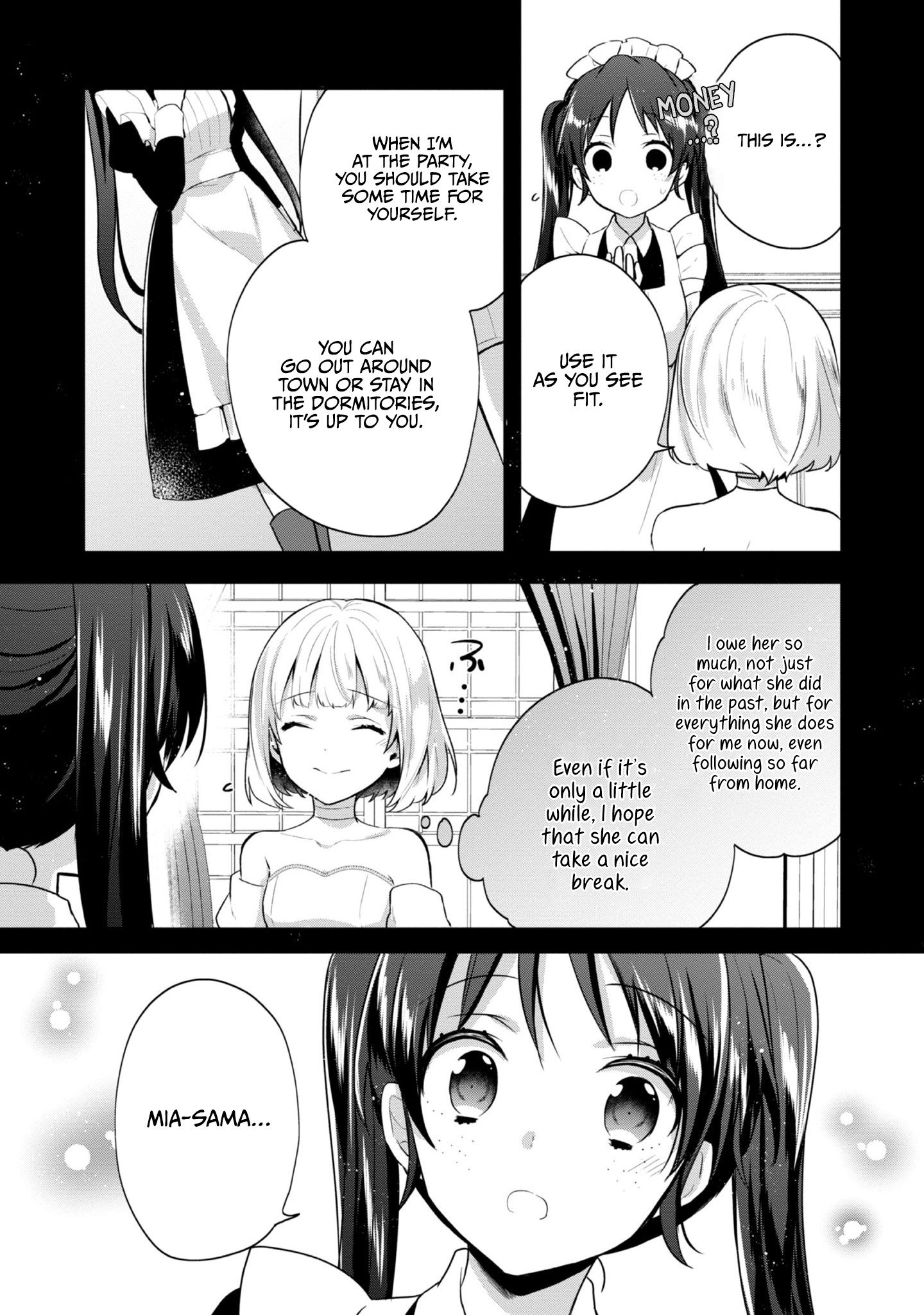 Tearmoon Teikoku Monogatari ~Dantoudai kara Hajimaru, Hime no Tensei Gyakuten Story~ chapter 9 page 3