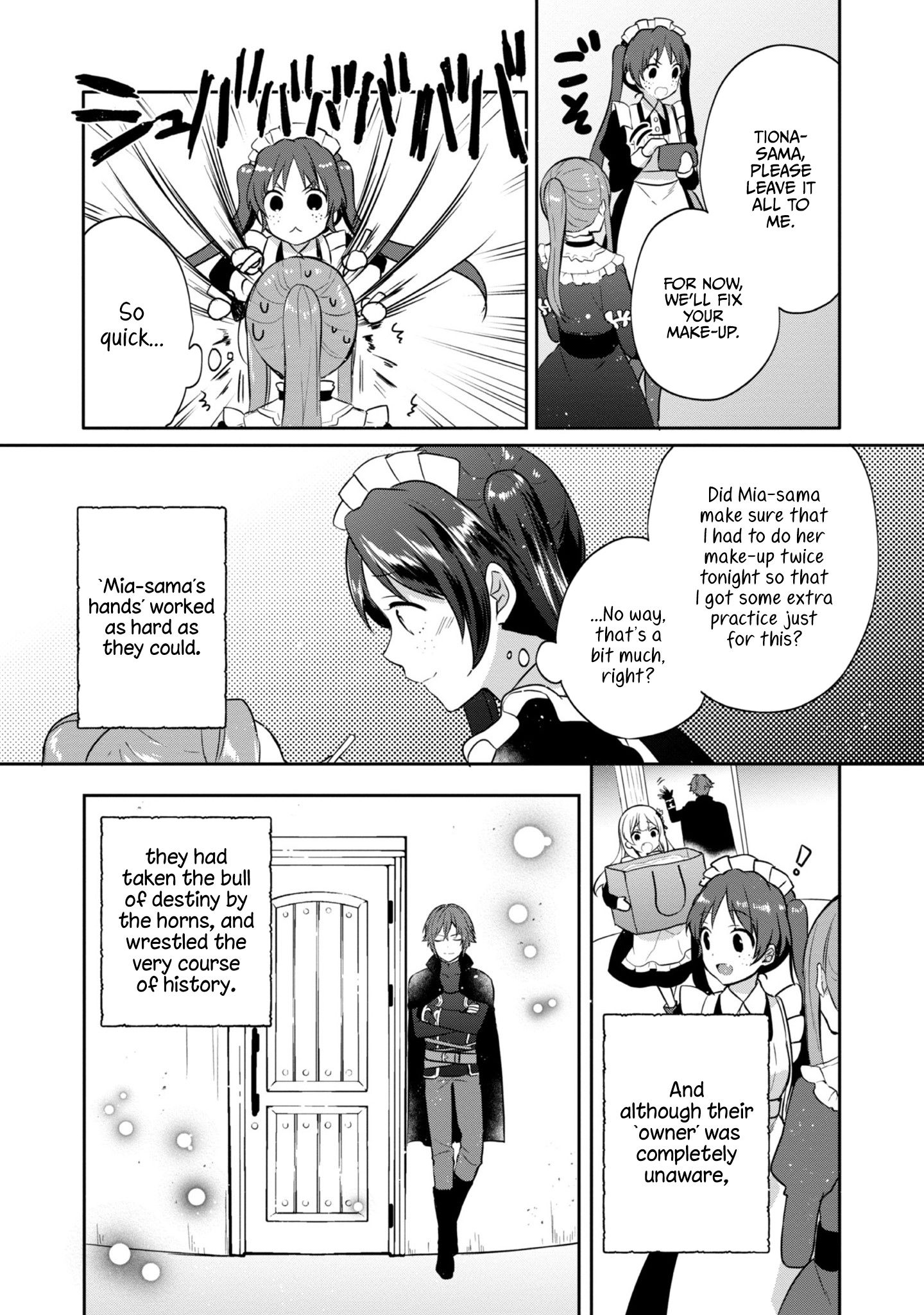 Tearmoon Teikoku Monogatari ~Dantoudai kara Hajimaru, Hime no Tensei Gyakuten Story~ chapter 9 page 32