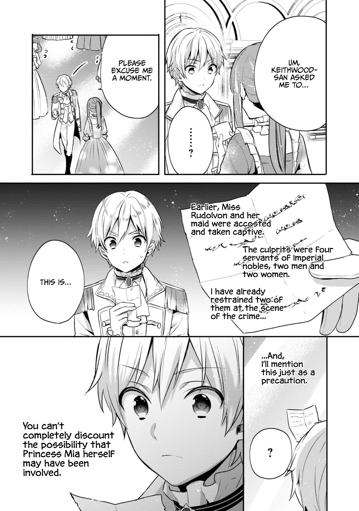 Tearmoon Teikoku Monogatari ~Dantoudai kara Hajimaru, Hime no Tensei Gyakuten Story~ chapter 9 page 36