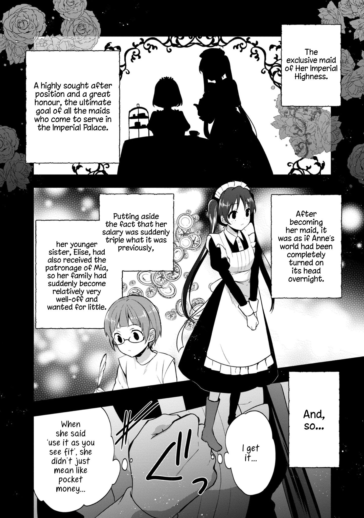 Tearmoon Teikoku Monogatari ~Dantoudai kara Hajimaru, Hime no Tensei Gyakuten Story~ chapter 9 page 4
