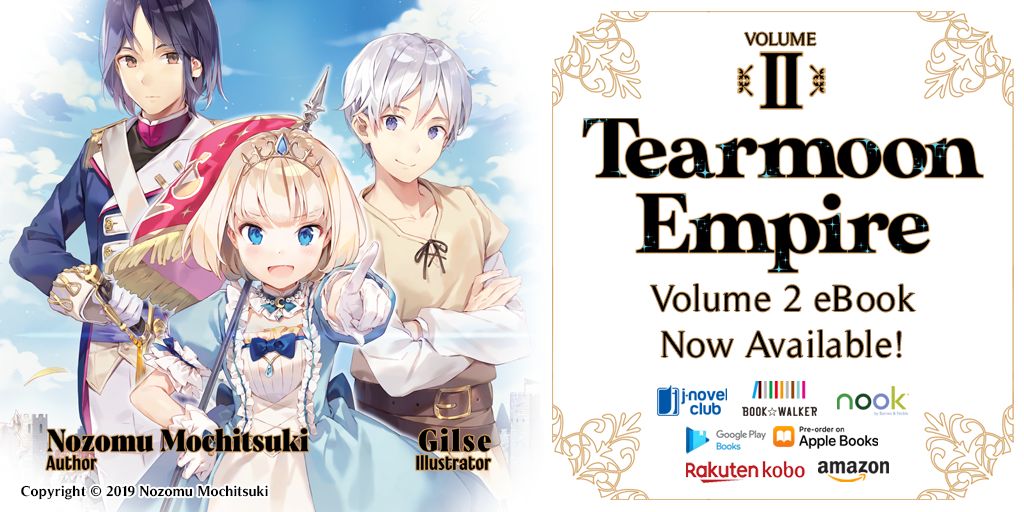 Tearmoon Teikoku Monogatari ~Dantoudai kara Hajimaru, Hime no Tensei Gyakuten Story~ chapter 9 page 41