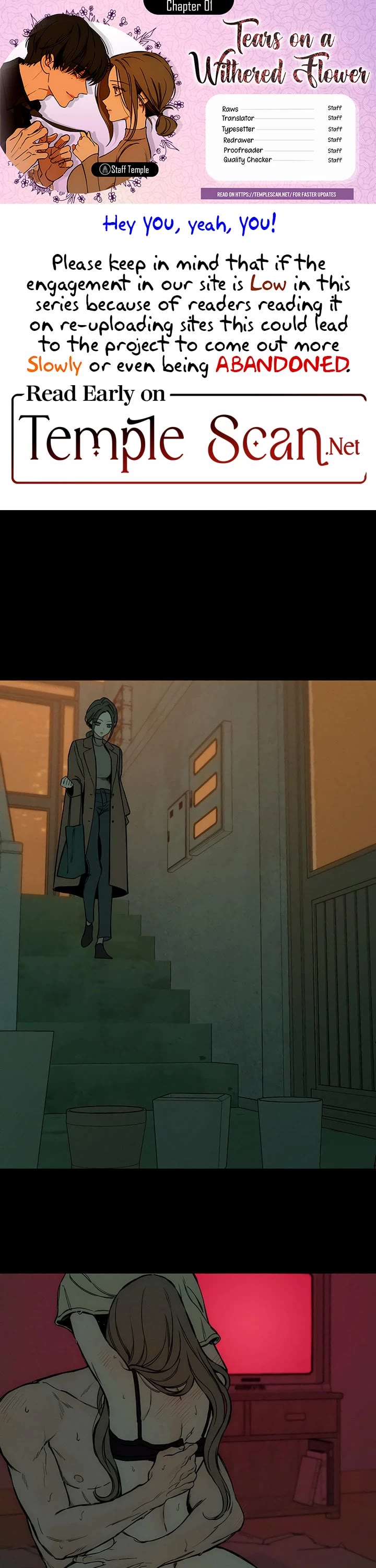 Tears on a Withered Flower chapter 1 page 1