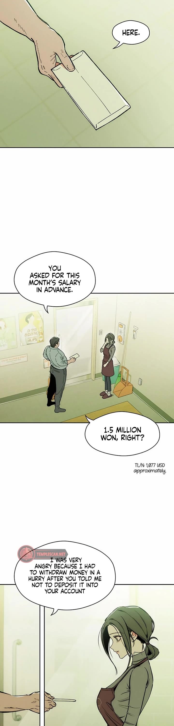 Tears on a Withered Flower chapter 1 page 11