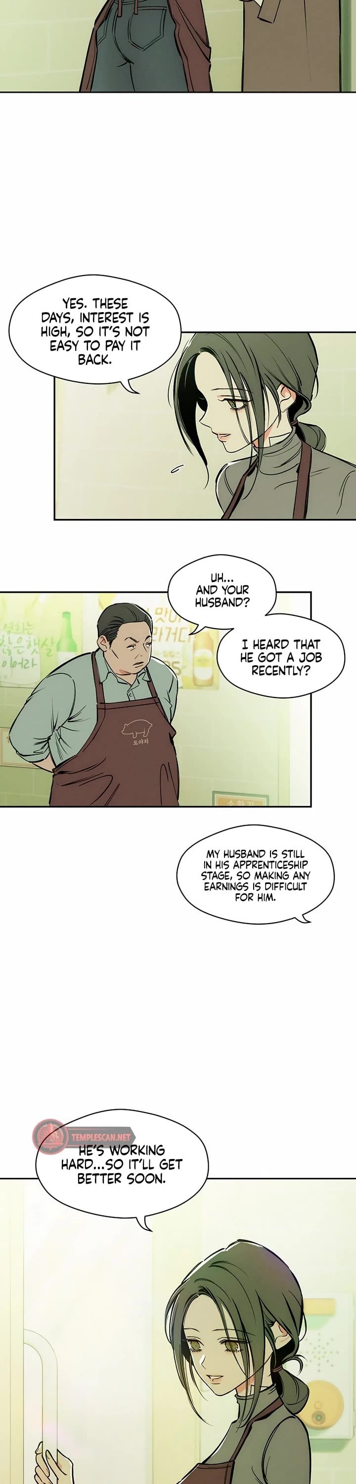 Tears on a Withered Flower chapter 1 page 13