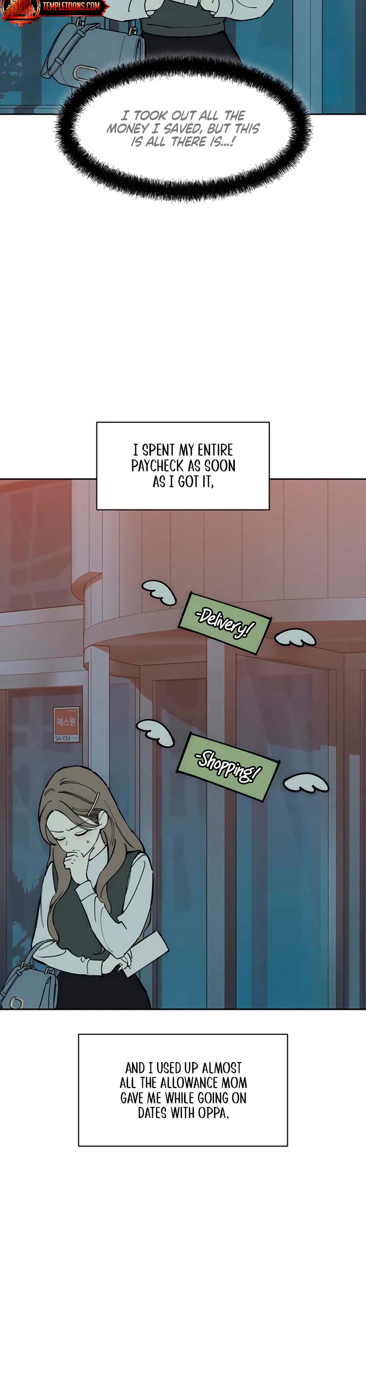 Tears on a Withered Flower chapter 100 page 32