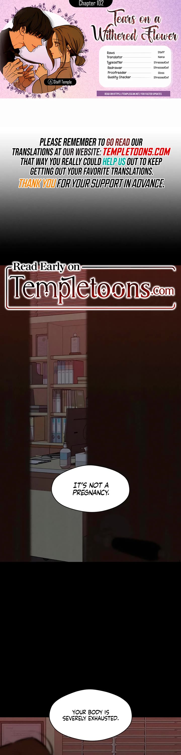 Tears on a Withered Flower chapter 102 page 1
