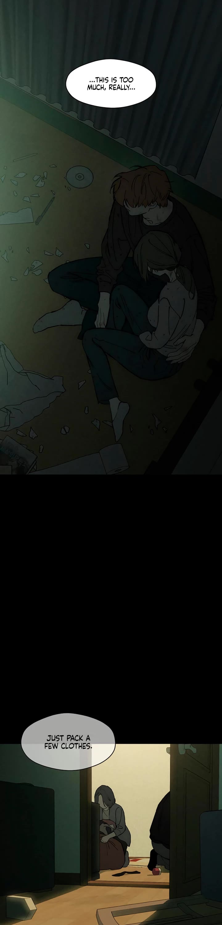 Tears on a Withered Flower chapter 103 page 25