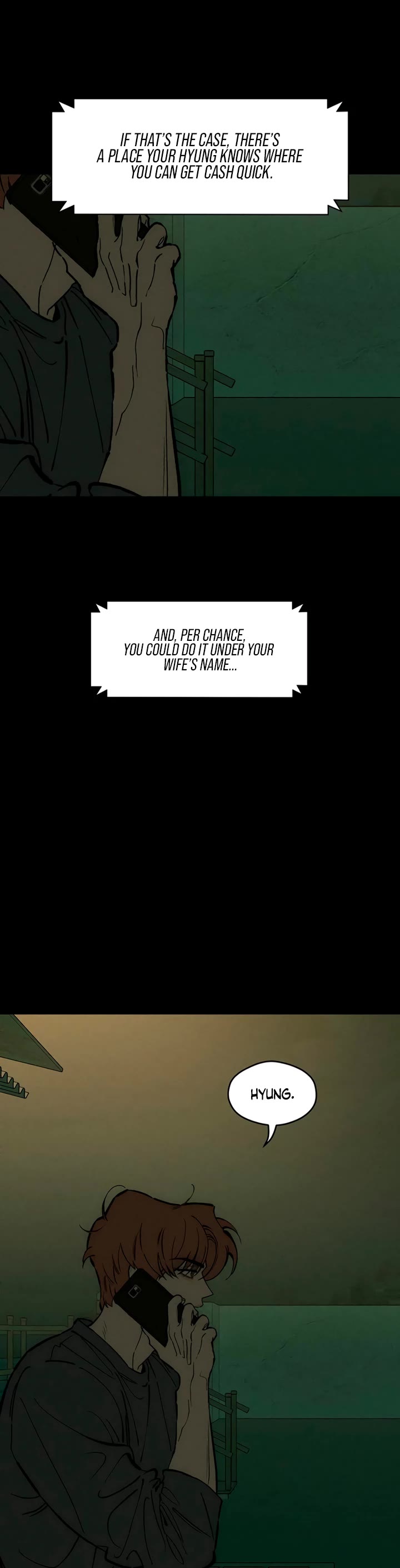 Tears on a Withered Flower chapter 103 page 3