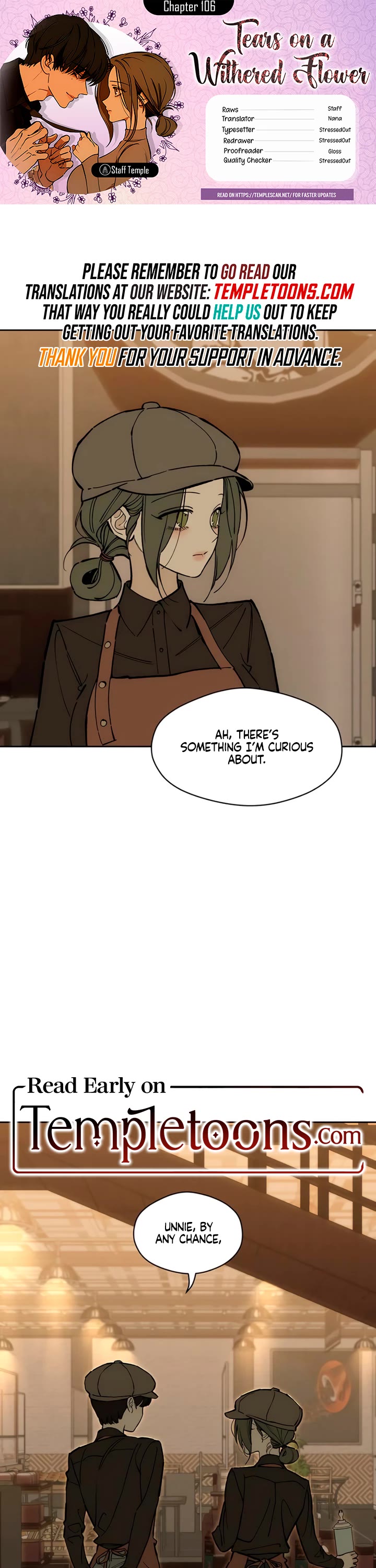 Tears on a Withered Flower chapter 106 page 1