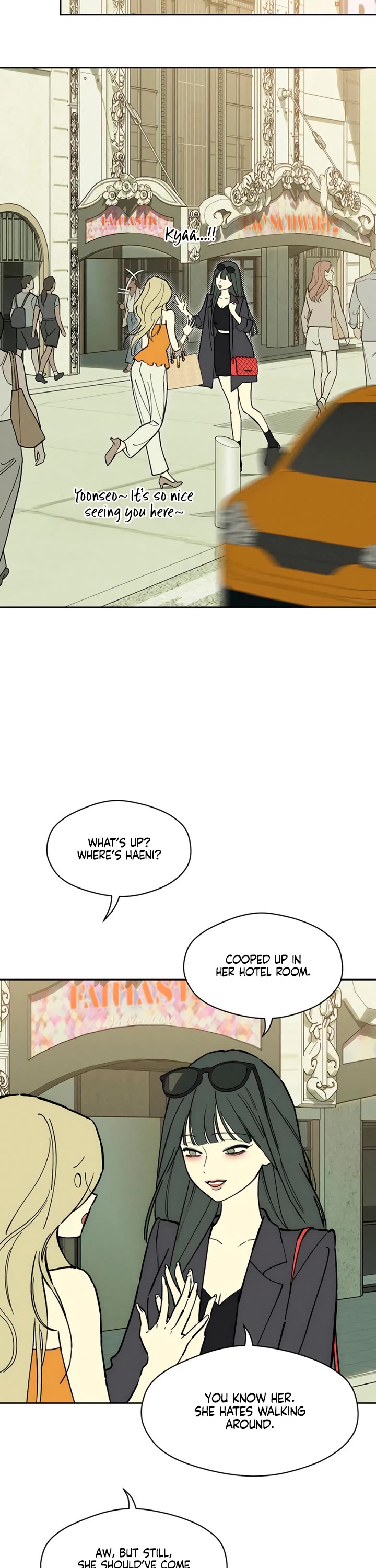 Tears on a Withered Flower chapter 108 page 22