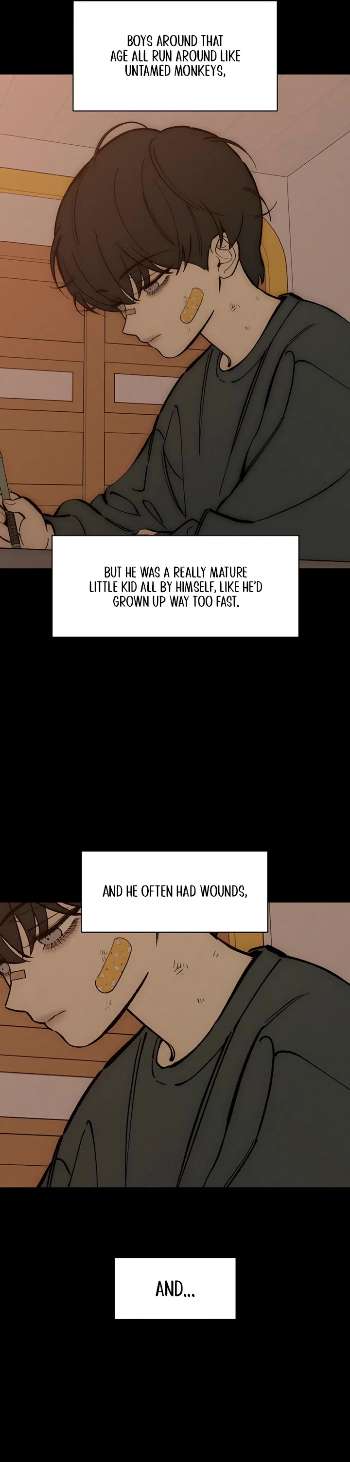 Tears on a Withered Flower chapter 108 page 29