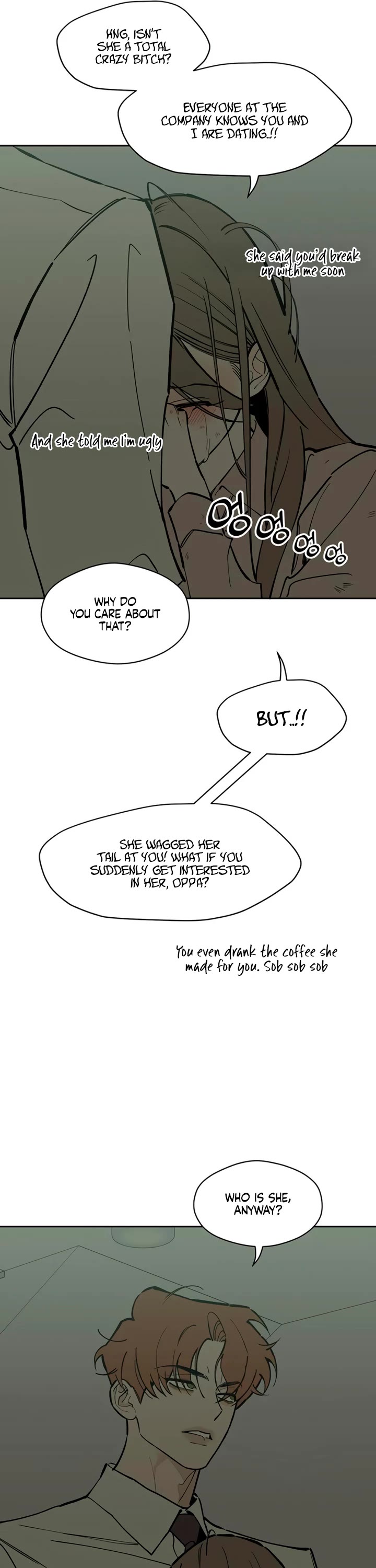 Tears on a Withered Flower chapter 109 page 5