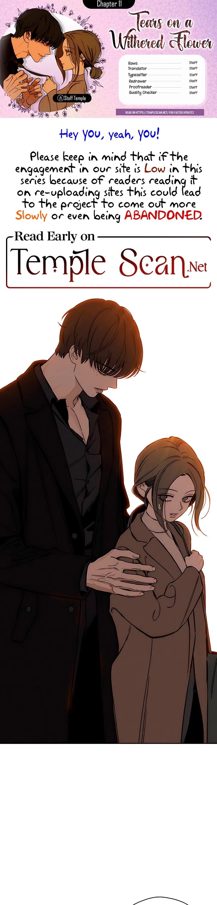 Tears on a Withered Flower chapter 11 page 1