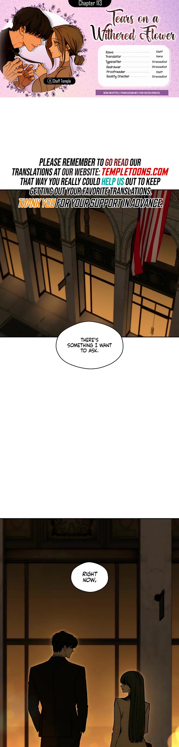 Tears on a Withered Flower chapter 113 page 1