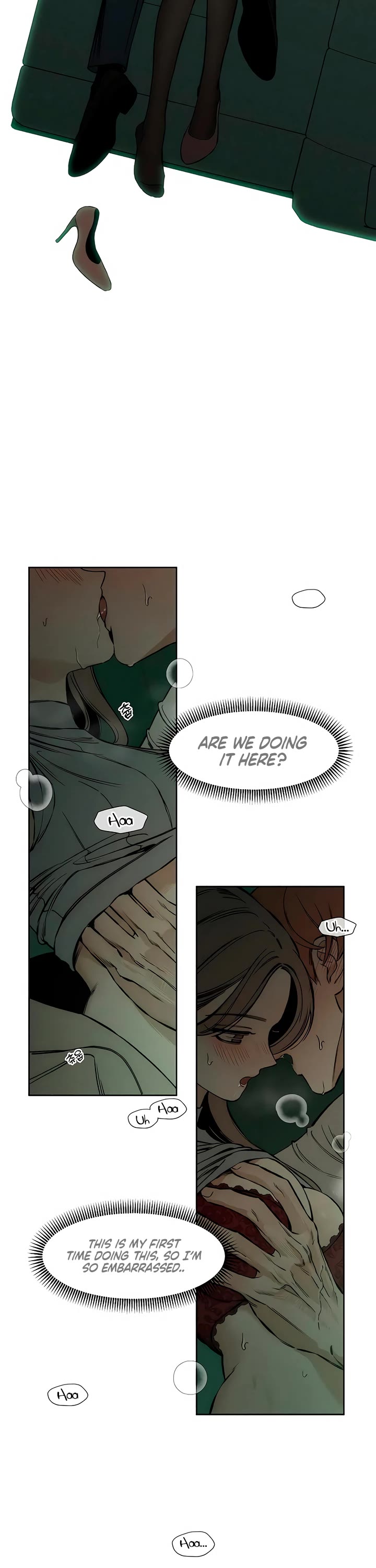 Tears on a Withered Flower chapter 12 page 3