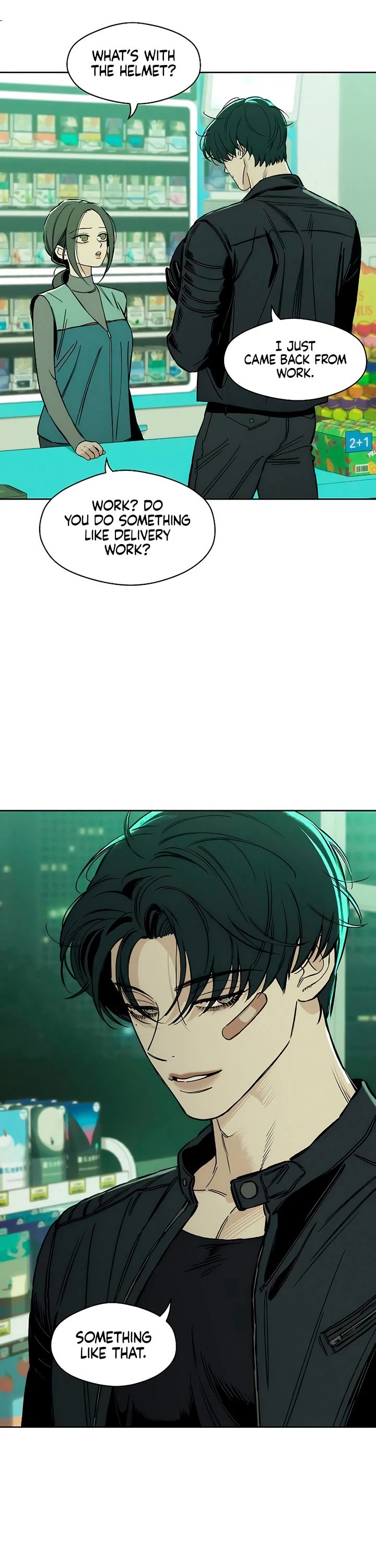 Tears on a Withered Flower chapter 12 page 35